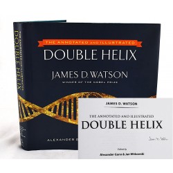 The Annotated and Illustrated Double Helix (Signed)